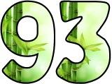 Free printable bamboo background instant display digital lettering and number sets for classroom display.