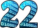 Free printable Maths, binary numbers background instant display lettering sets for classroom display.