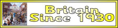 Britain since 1930 Free Teaching Resources 