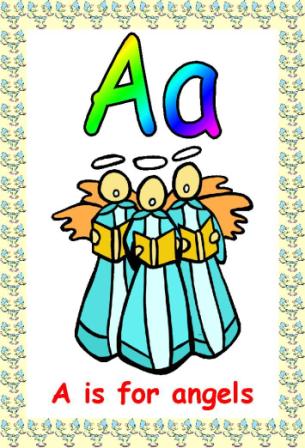 Christmas Alphabet Free Printable Posters