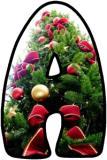 Advent Wreath background lettering set for Christmas Display.