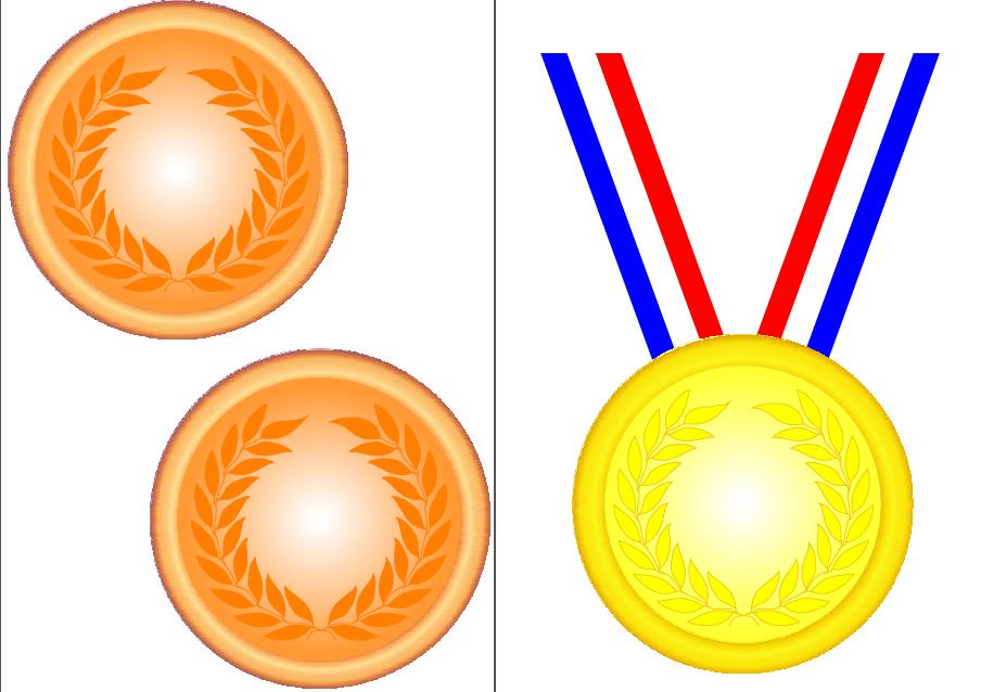 medals clipart free - photo #46