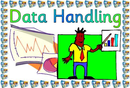 Free printable Data Handling posters for classroom display.