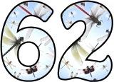 Free printable dragonflies background instant display digital lettering sets for classroom display, crafting and scrapbooking.