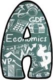 Free printable Business Studies and Economics backgrounds digital lettering sets for display.