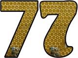 Bee Hive instant display lettering set.
