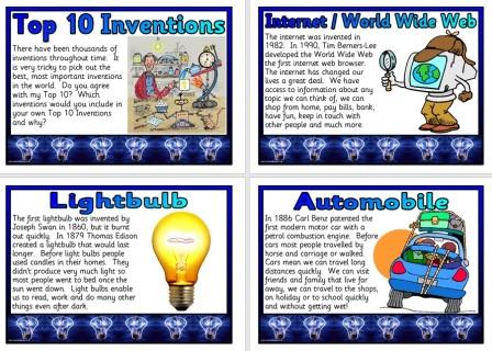 Top 10 Inventions Posters