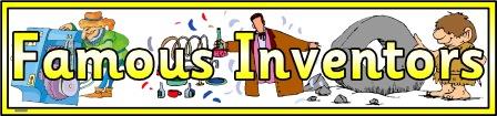 Famous Inventors Banner