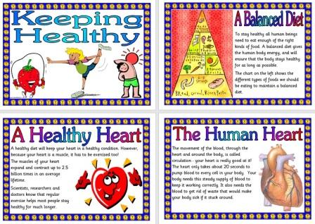 Free Science Posters Keeping Healthy