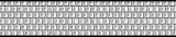 Keyboard Printable Display Border
