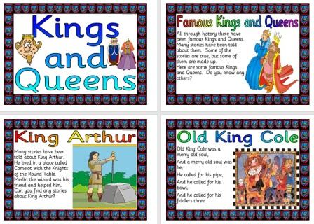 Free printable Kings and Queens Posters