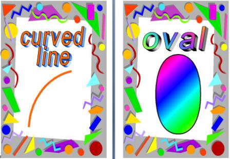 Free printable KS1 Shapes posters