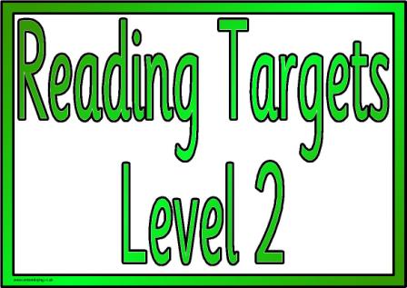 Reading Targets Level 2