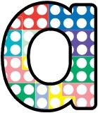 Free printable Numicon background instant display digital lettering sets for classroom display.