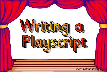 How to write a playscript