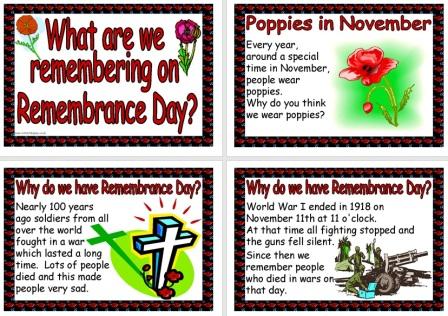 11 printable Remembrance Day Poppy day posters including Poppies in 