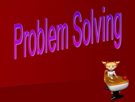 Problem Solving  on Free Problem Solving Powerpoint Presentation