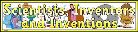 Scientists, Inventors and Inventions Banner