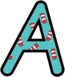 Printable Dr Seuss Lettering sets with a 'Cat in the Hat' background image.