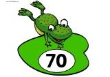 Skip counting posters frog counting in 2s, 5s and 10s and hands in 5s