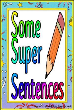 Super Sentences