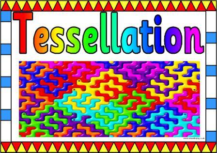 Printable Tessellation Posters Classroom Display