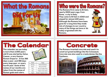 What the Romans did for us Poster Set