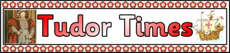 Free Printable Tudor Times Banner
