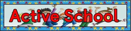 Free Printable Active School Banner