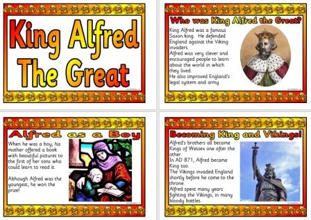 Free Printable Alfred the Great Posters
