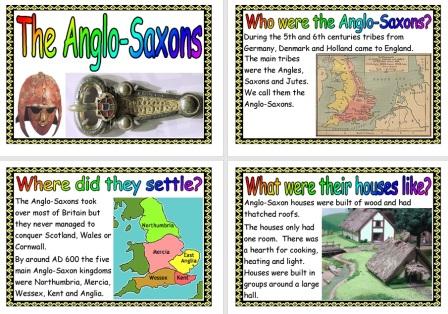 Free Printable Anglo Saxons Posters