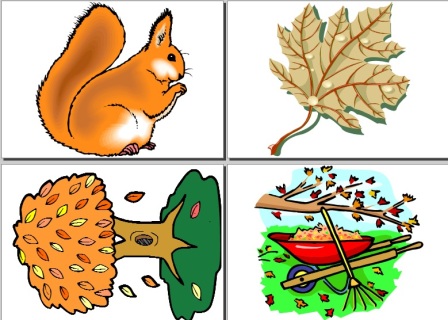 Printable Accents for Display Boards on an Autumn Fall Theme