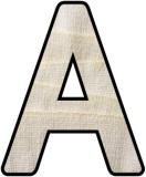 Mummy Bandages background printable digital lettering sets for classroom display, bulletin boards or scrapbooking.