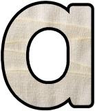 Mummy Bandages background printable digital lettering sets for classroom display, bulletin boards or scrapbooking.