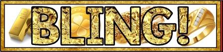 Free Printable Bling! Banner