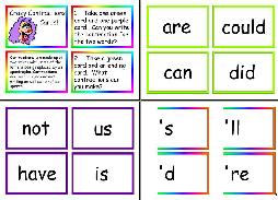 Literacy Resources for Writing, Many free sets of posters, games and ...