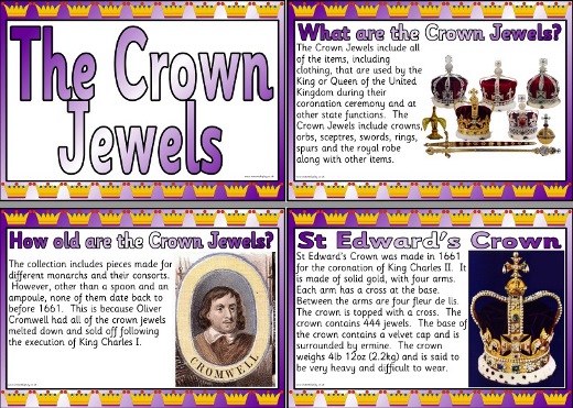 Free Printable Crown Jewels