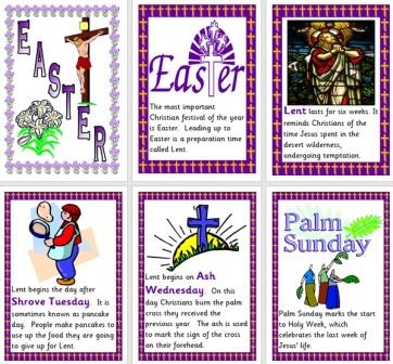 Free Printable Easter Information Posters