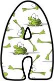 Fantastic frogs background free printable instant display lettering sets for classroom bulletin board display, scrapbooking, free digital letters