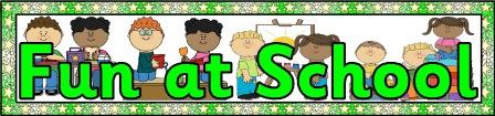 Free Printable Fun at School Banner