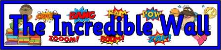 Free Printable The Incredible Wall Banner