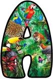animal themed classroom display lettering