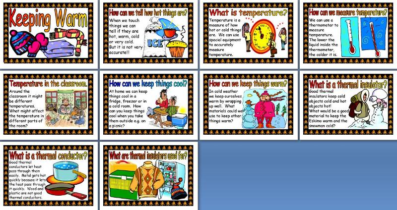 Ks2 Science Teaching Resource Keeping Warm Classroom - 