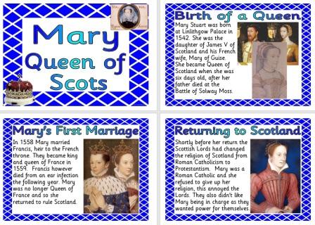 Free Teaching Resource History Tudors Mary Queen of Scots