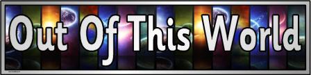 Free Printable Out of this World Banner