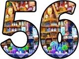 Free printable magic potion shop background instant display digital lettering sets for classroom display.
