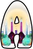 Free printable magic potions background instant display digital lettering sets for classroom display.&nbsp;