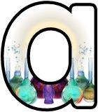 Free printable magic potions background instant display digital lettering sets for classroom display.&nbsp;
