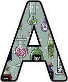 Free printable witches magic potions background instant display digital lettering sets for classroom display.&nbsp;&nbsp;