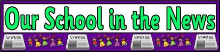 Free Printable School News Banner